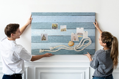 Cork board Boards stripes seashell