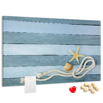 Cork board Boards stripes seashell