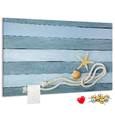 Cork board Boards stripes seashell