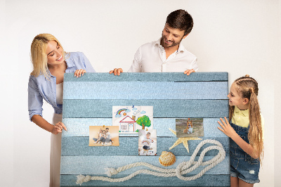 Cork board Boards stripes seashell