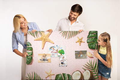 Cork display board Summer mood