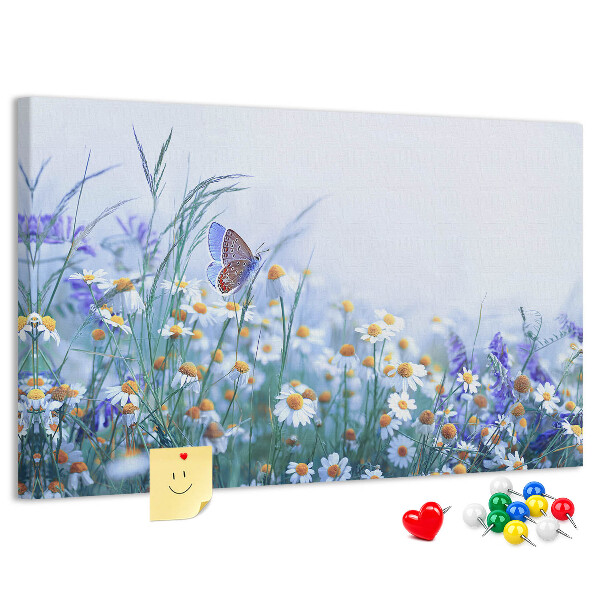 butterfly in the meadow design