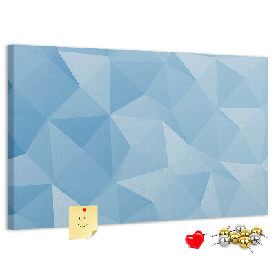 Cork board Triangles abstraction