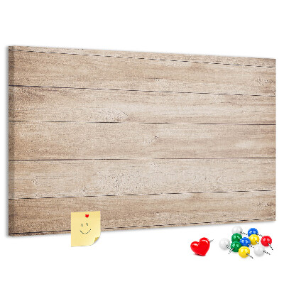 Cork display board Wood texture