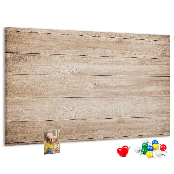 Cork display board Wood texture