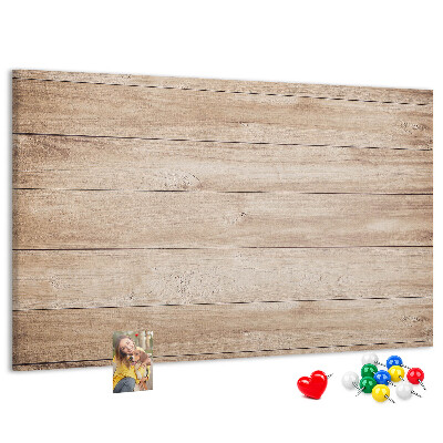 Cork display board Wood texture