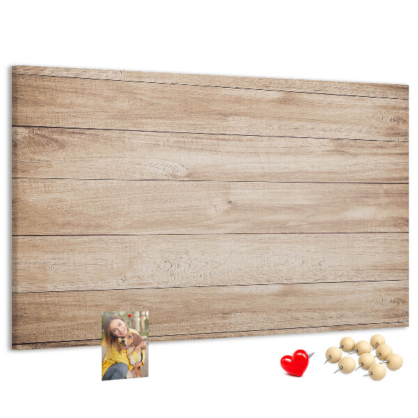 Cork display board Wood texture