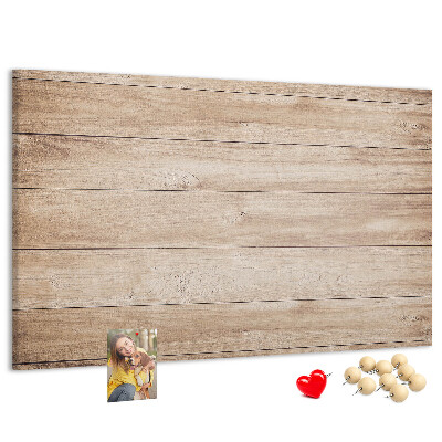 Cork display board Wood texture
