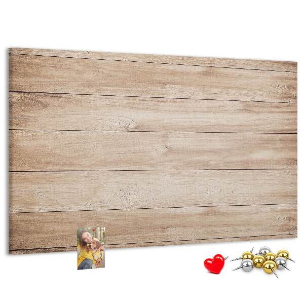 Cork display board Wood texture