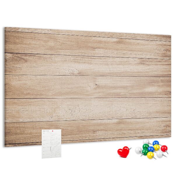 Cork display board Wood texture