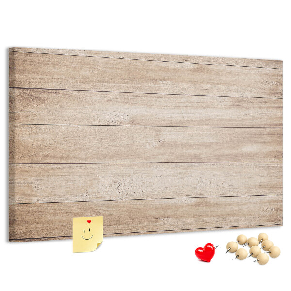 Cork display board Wood texture