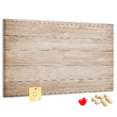 Cork display board Wood texture