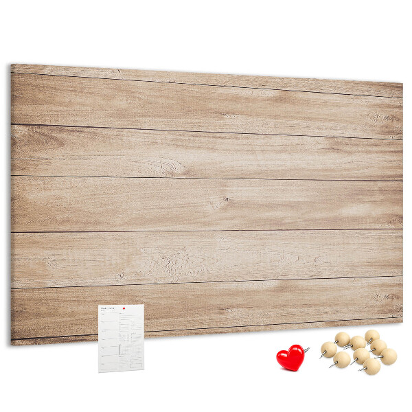 Cork display board Wood texture