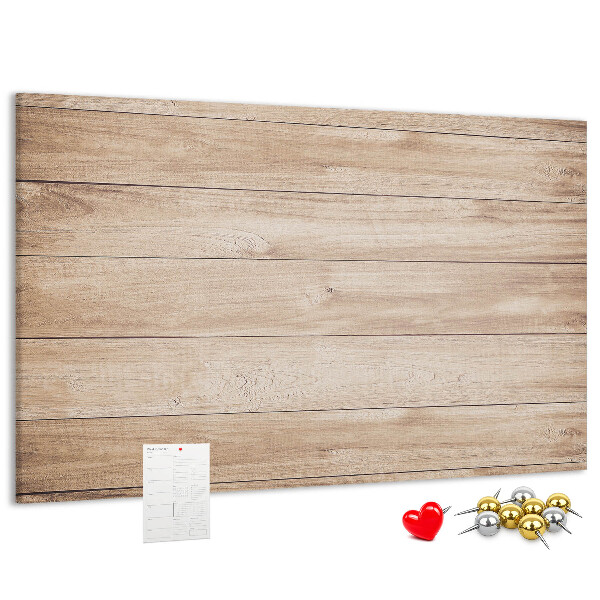 Cork display board Wood texture