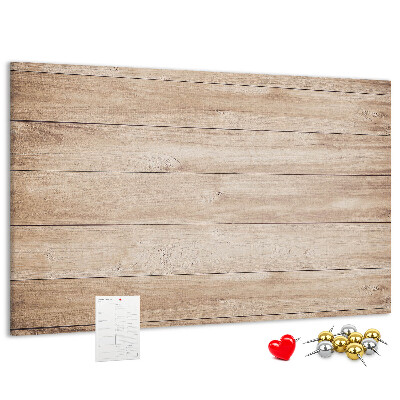 Cork display board Wood texture