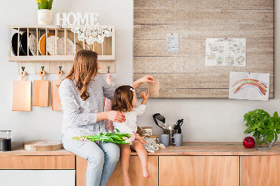 Cork display board Wood texture