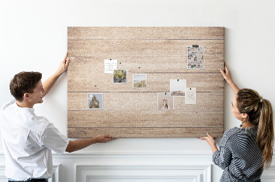 Cork display board Wood texture
