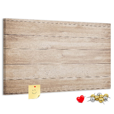 Cork display board Wood texture