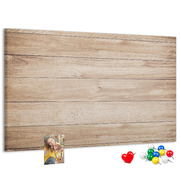 Cork display board Wood texture