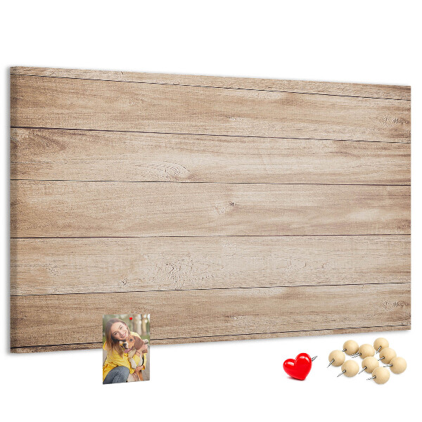 Cork display board Wood texture
