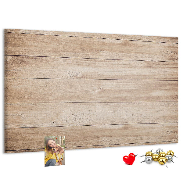 Cork display board Wood texture