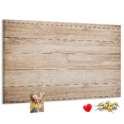 Cork display board Wood texture
