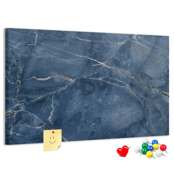 Cork board Elegant marble