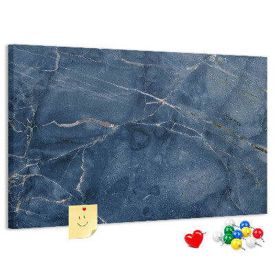 Cork board Elegant marble