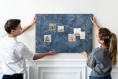 Cork board Elegant marble