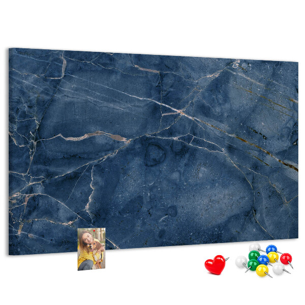 Cork board Elegant marble