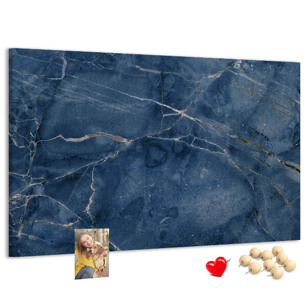 Cork board Elegant marble