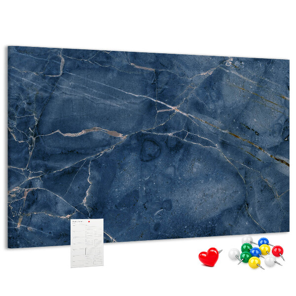 Cork board Elegant marble