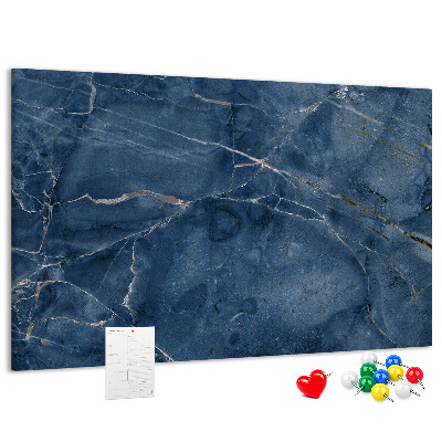 Cork board Elegant marble