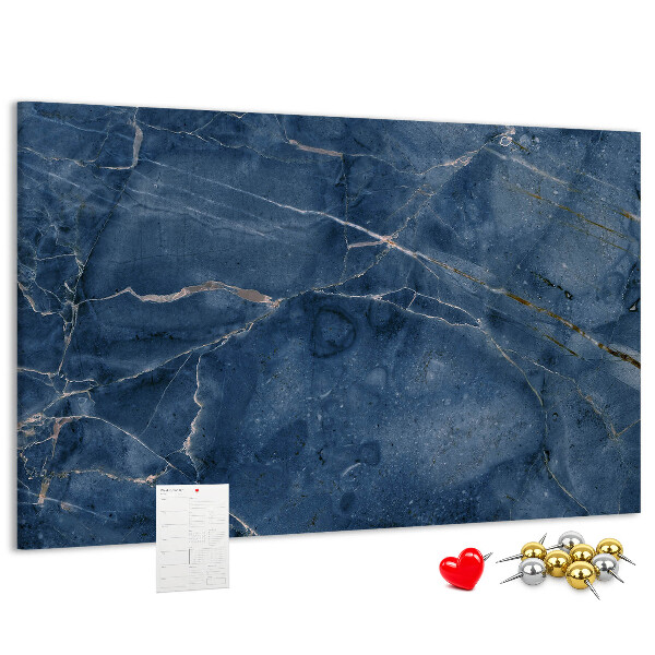 Cork board Elegant marble