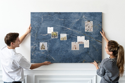 Cork board Elegant marble