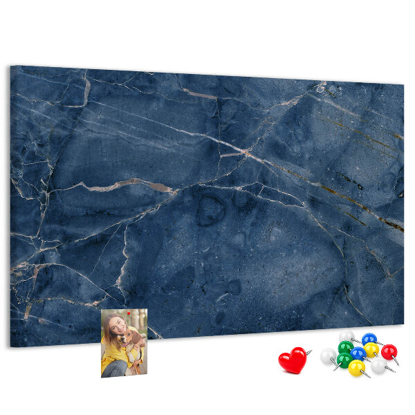 Cork board Elegant marble