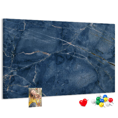 Cork board Elegant marble