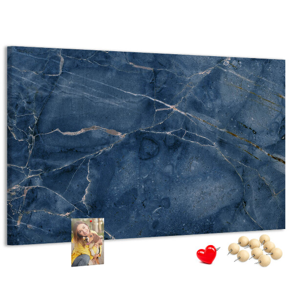 Cork board Elegant marble