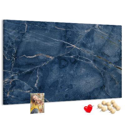 Cork board Elegant marble