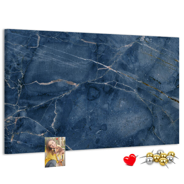 Cork board Elegant marble