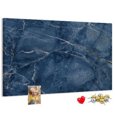Cork board Elegant marble