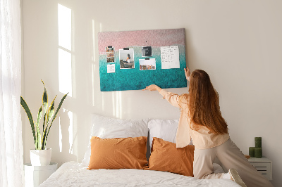 Cork board Beach sea sand