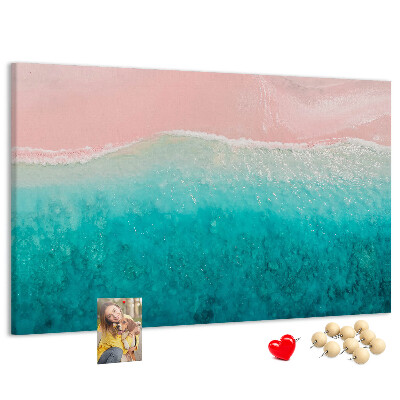 Cork board Beach sea sand