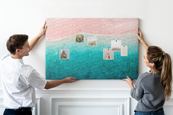 Cork board Beach sea sand