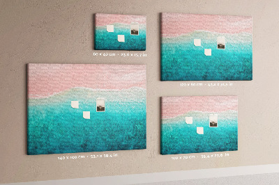 Cork board Beach sea sand