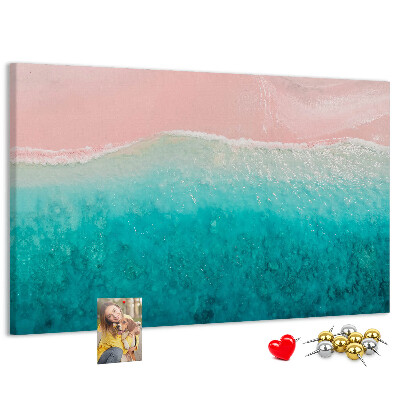 Cork board Beach sea sand