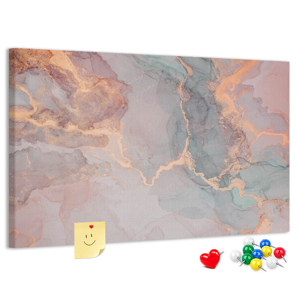 Cork board Decorative marble
