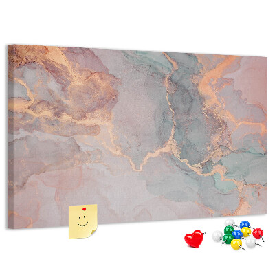 Cork board Decorative marble