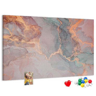 Cork board Decorative marble