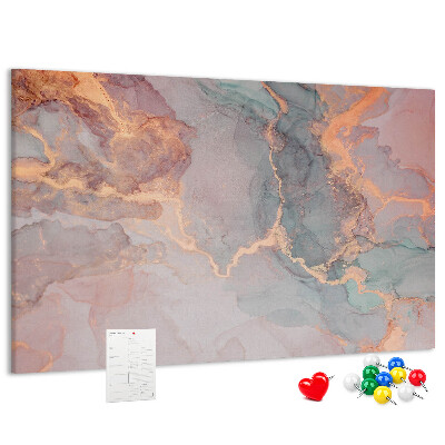 Cork board Decorative marble